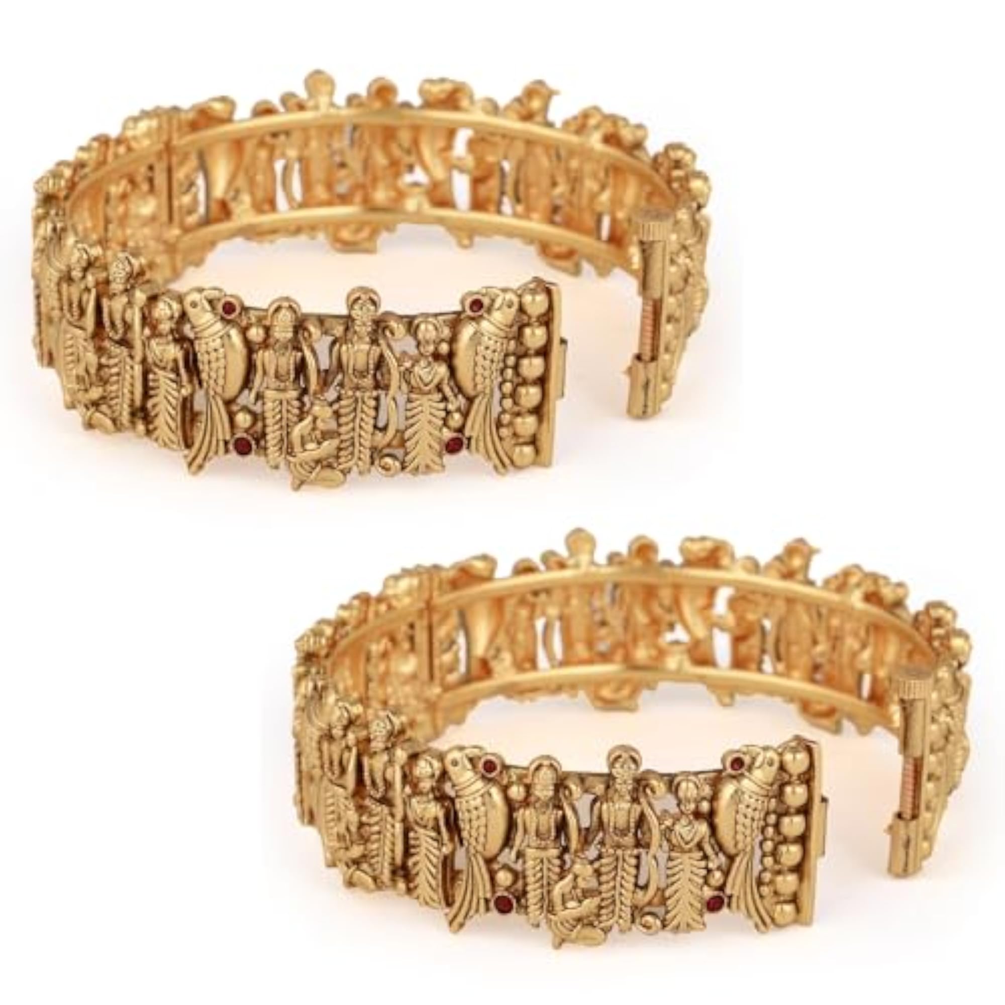 Elegant Plated Bracelet Bangles for Women
